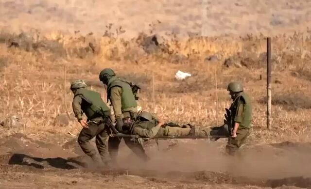 2 حادثه بسیار سخت برای نظامیان اسرائیل در غزه