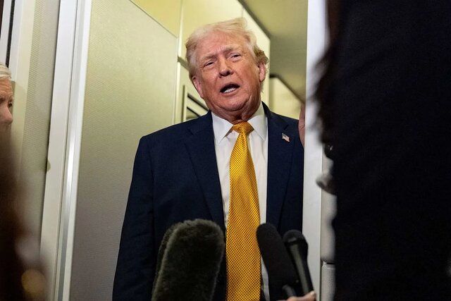 نیویورک‌تایمز: ترامپ در دوره دوم ریاست جمهوری به «دونالد دیوانه» تبدیل شده است