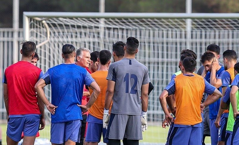 فردا ؛ اعلام لیست نهایی تیم ملی فوتبال