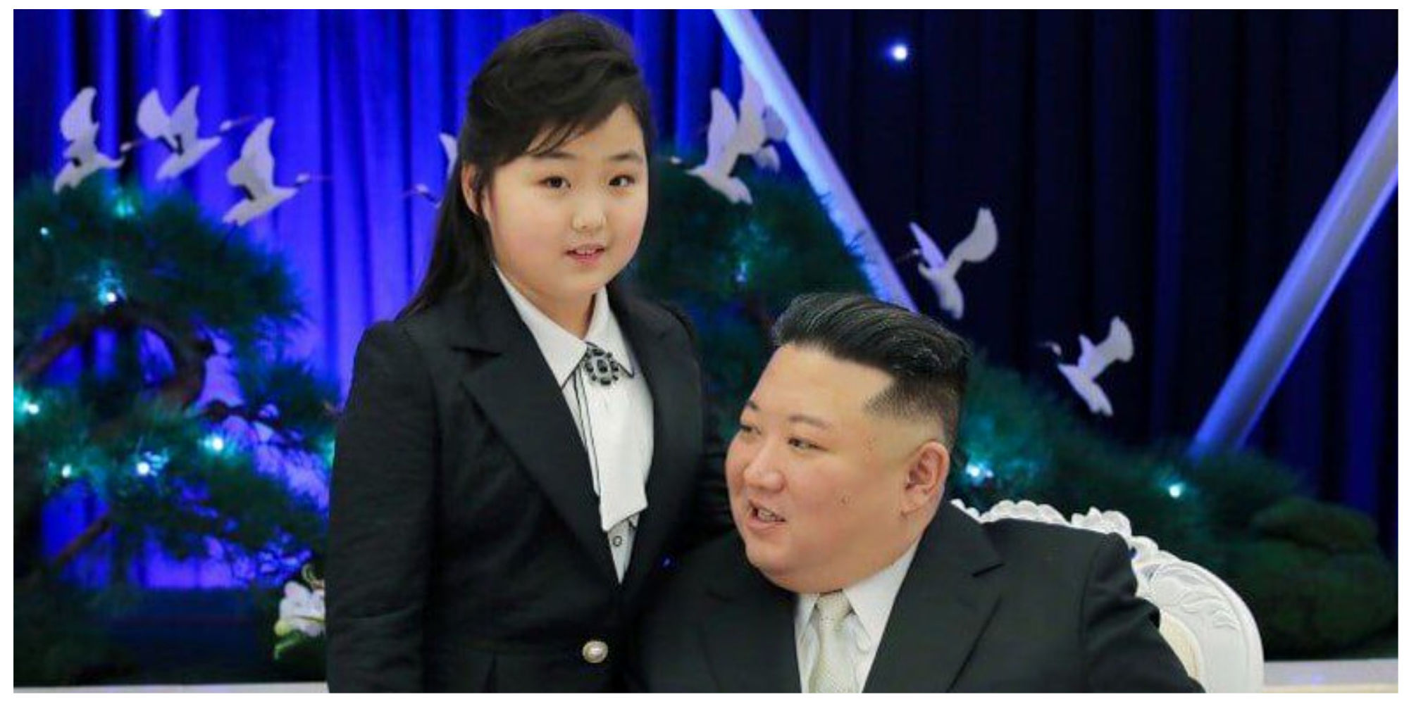کت گران قیمت دختر رهبر کره شمالی جنجالی شد/ عکس