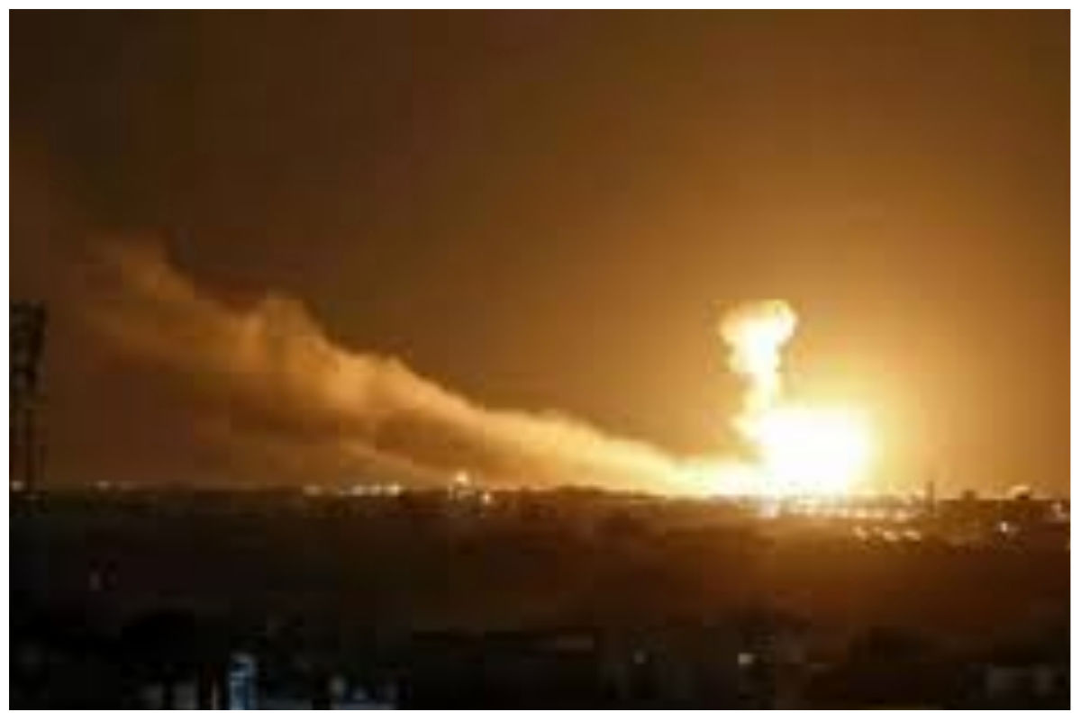 حمله موشکی اسرائیل به اهدافی در دمشق