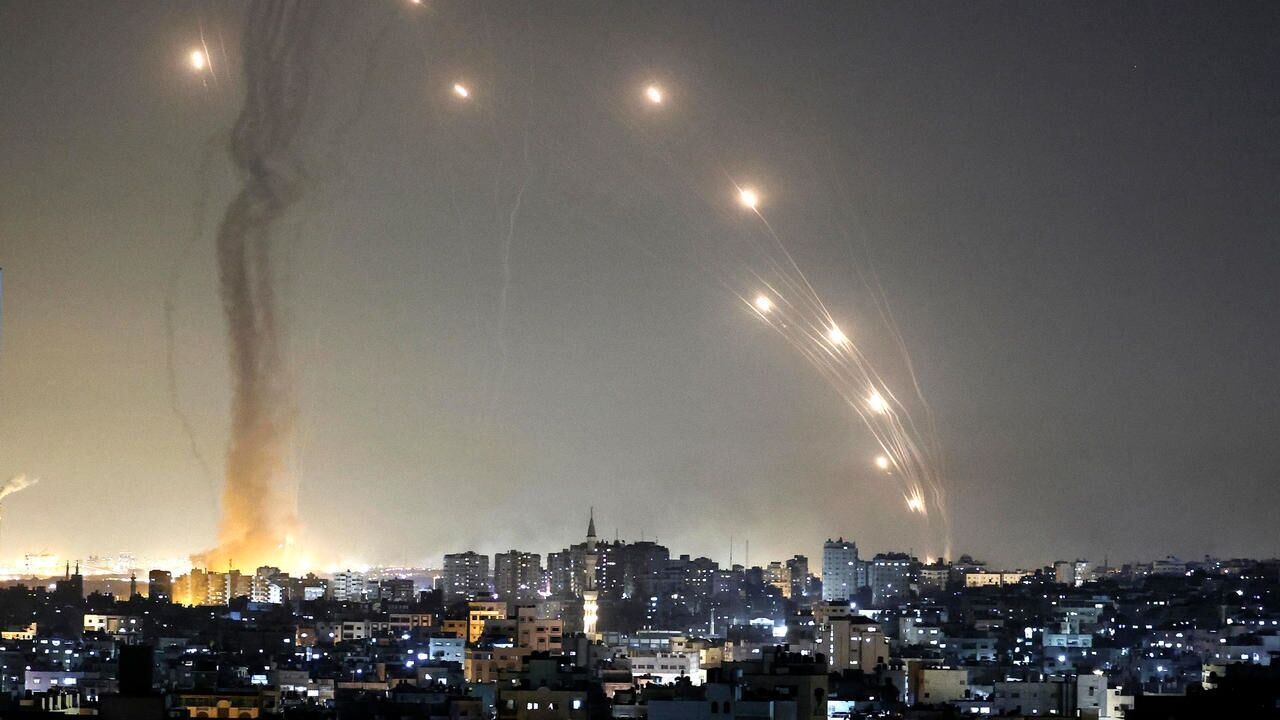 فوری/ اسرائیل زیر آتش رفت/ آغاز حملات راکتی مقاومت فلسطین