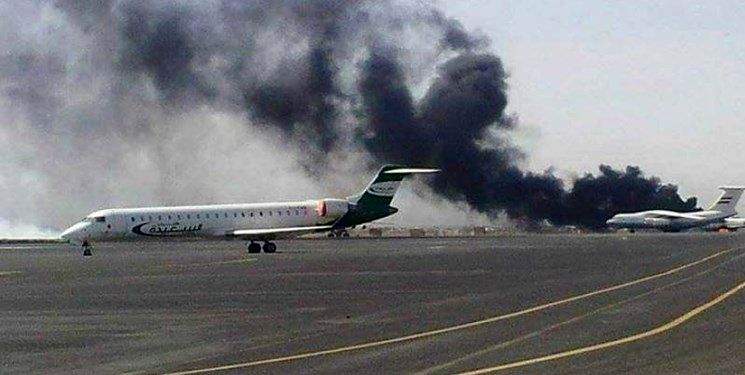 آغاز بهانه‌جویی سعودی‌ها برای بمباران فرودگاه صنعاء