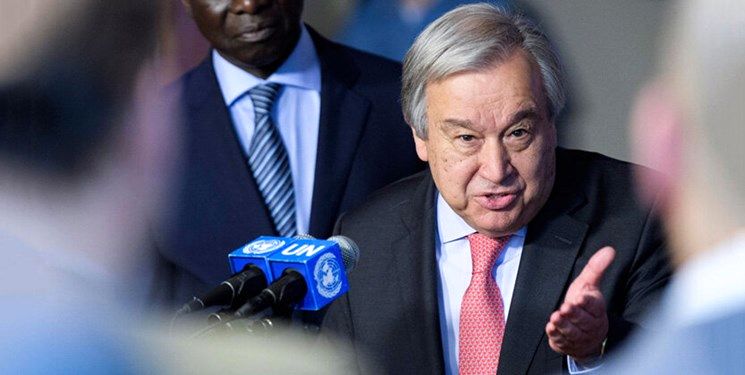 واکنش دبیر کل سازمان ملل به نبرد بین آذربایجان و ارمنستان 