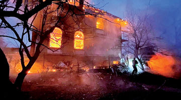 کادوی کریسمس پوتین به اوکراین