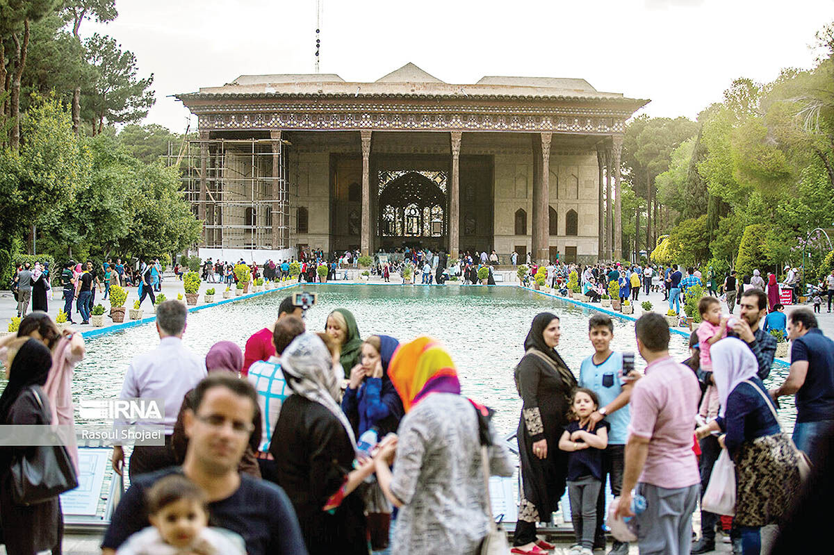 روی خوش اصفهان به گردشگران نوروزی
