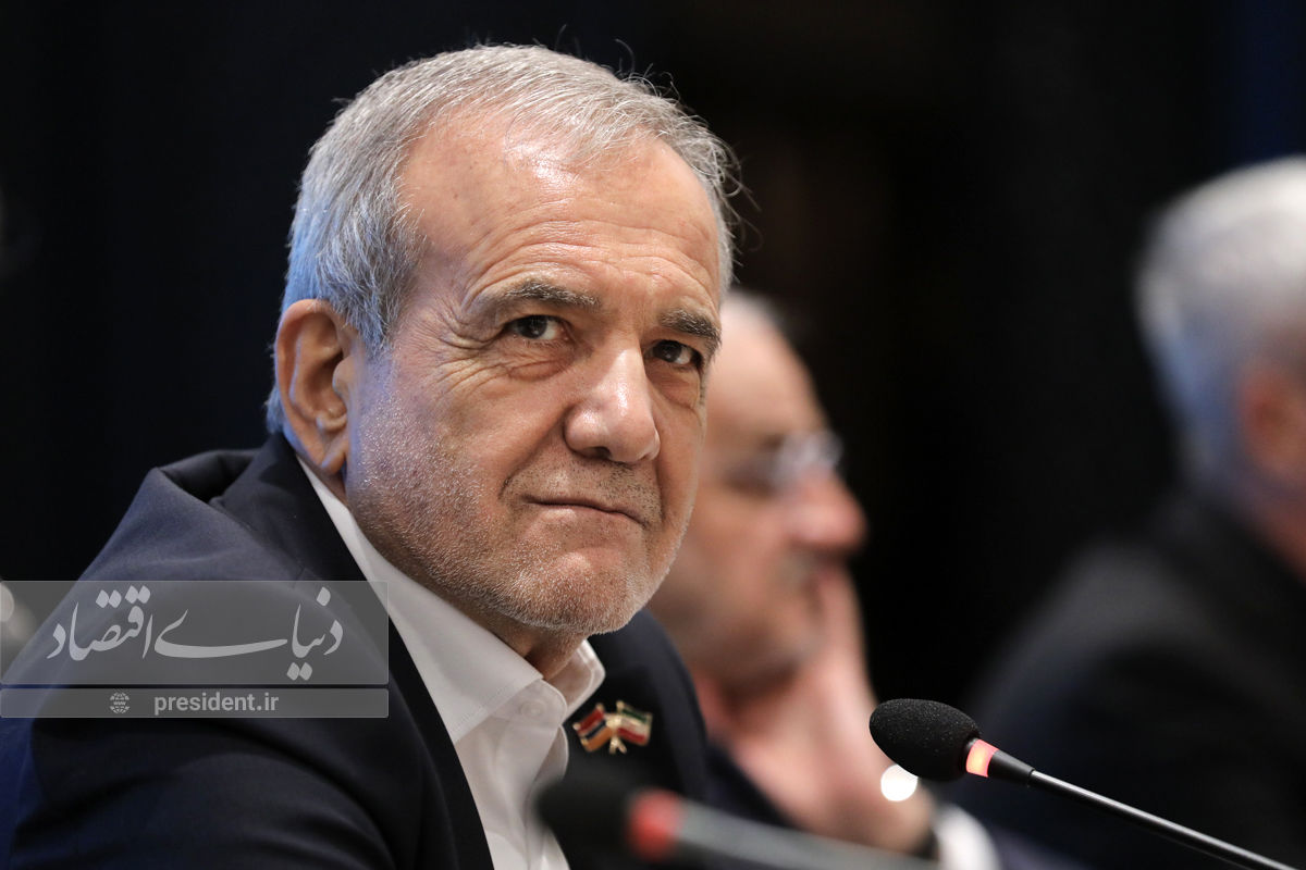 پزشکیان: ایران و بلاروس می‌توانند با همکاری هم بر تحریم ها غلبه کنند