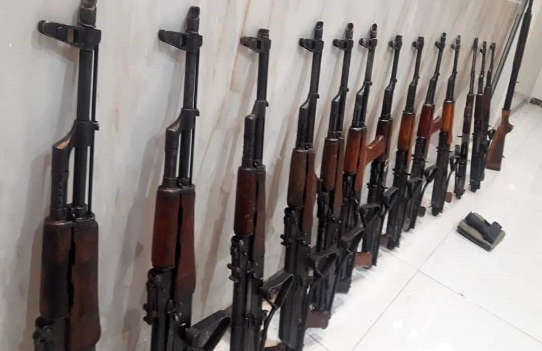 دستگیری اعضای باند قاچاق سلاح در شادگان + جزئیات 