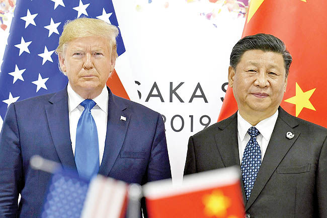 آمریکا در آستانه اعلان جنگ سرد با چین
