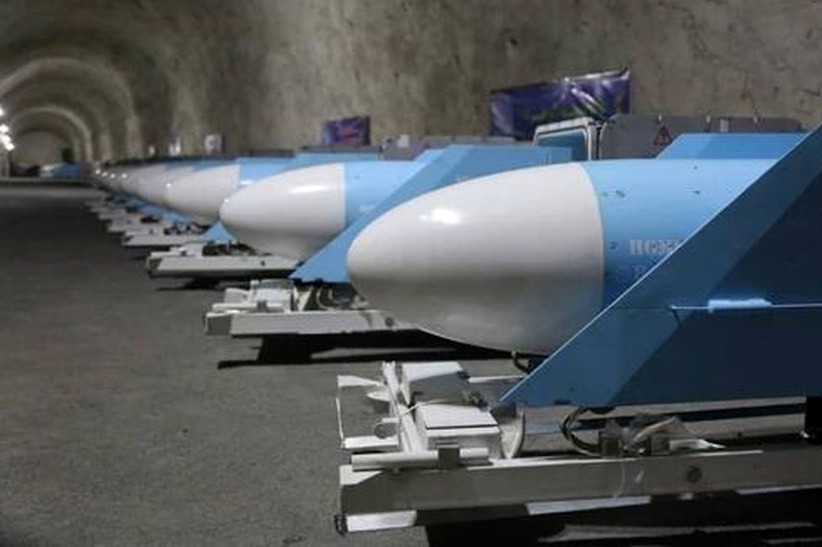 نیروی گمنام هوافضای سپاه: تونل‌های موشکی ما پر است/ فقط منتظریم خطایی از رژیم صهیونیستی سر بزند+ فیلم 