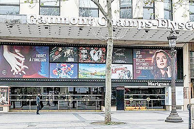 ادامه بحران در سینماهای اروپا