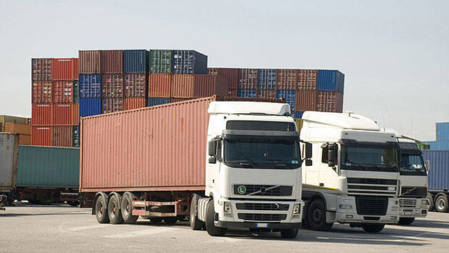 آمار 7ماهه جابه‌جایی کالا در کشور