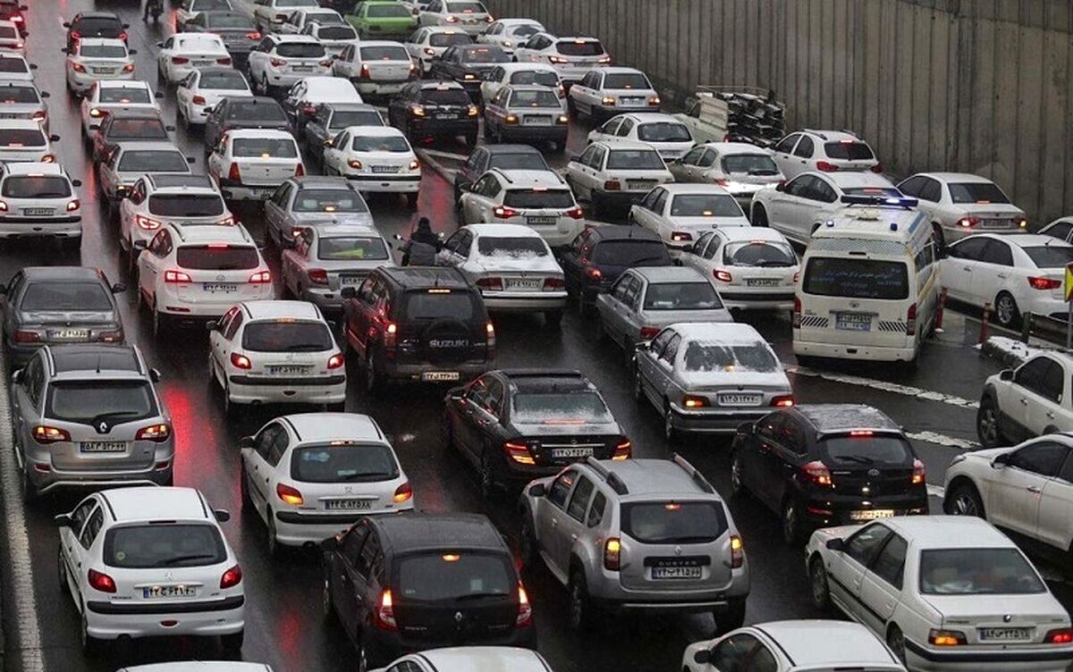 تمهیدات ترافیکی در اطراف شعب اخذ رأی/جزئیات جدید از تردد در تهران