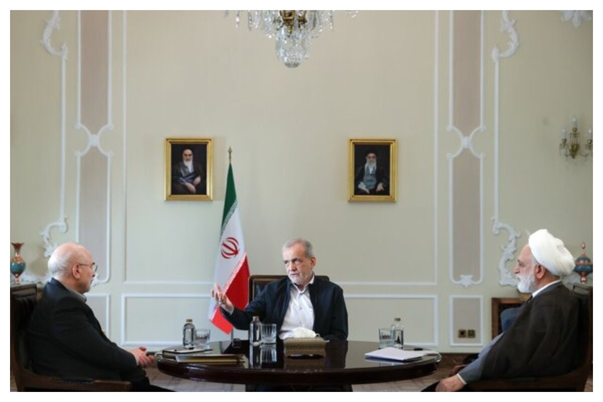 برگزاری نشست مشترک سران قوا در نهاد ریاست جمهوری