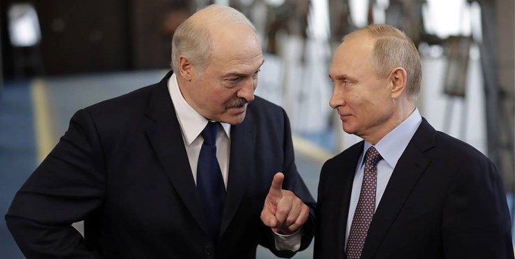 سفر لوکاشنکو به روسیه برای دیدار با پوتین