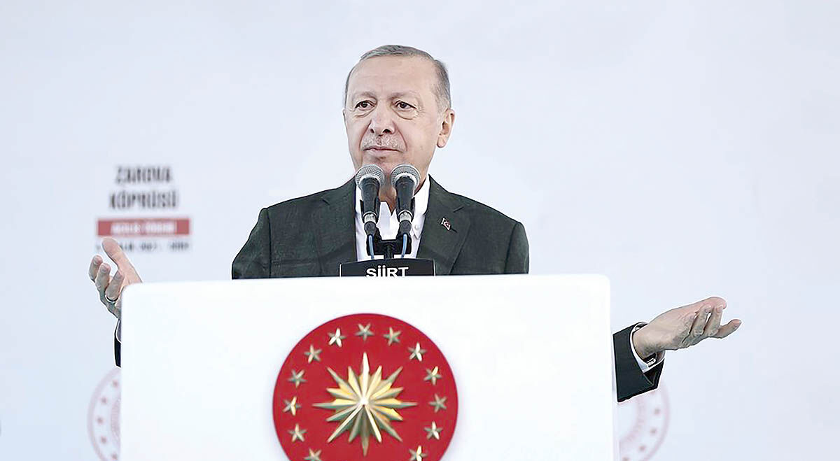 توهم چینی اردوغان