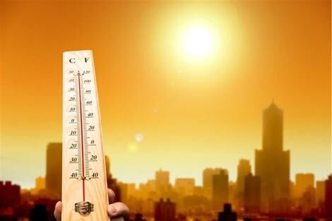 گرمای هوا در این شهر  به 50 درجه رسید!