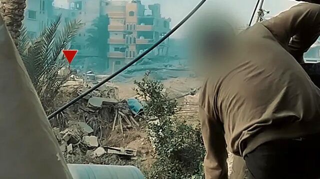 نظامیان اسرائیل غافلگیر شدند / کمین ترکیبی القسام در شمال غزه