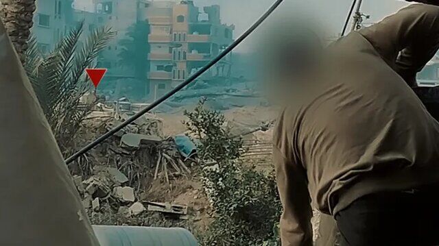 نظامیان اسرائیل غافلگیر شدند/ کمین ترکیبی القسام در شمال غزه