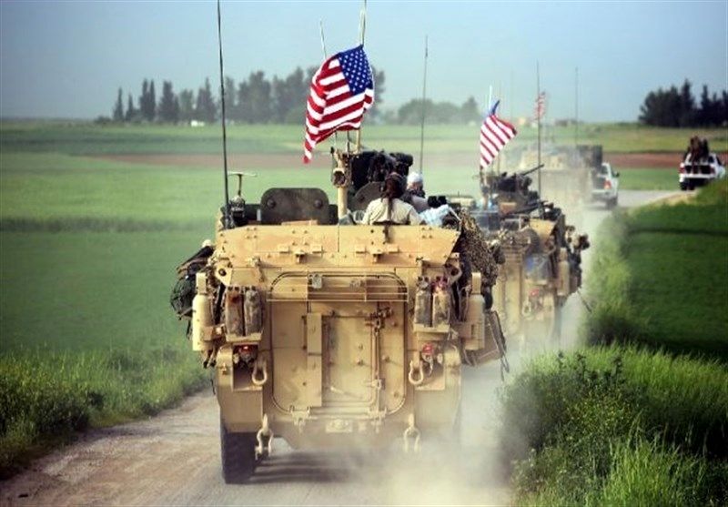 خروج نظامیان آمریکایی از سوریه به سمت عراق