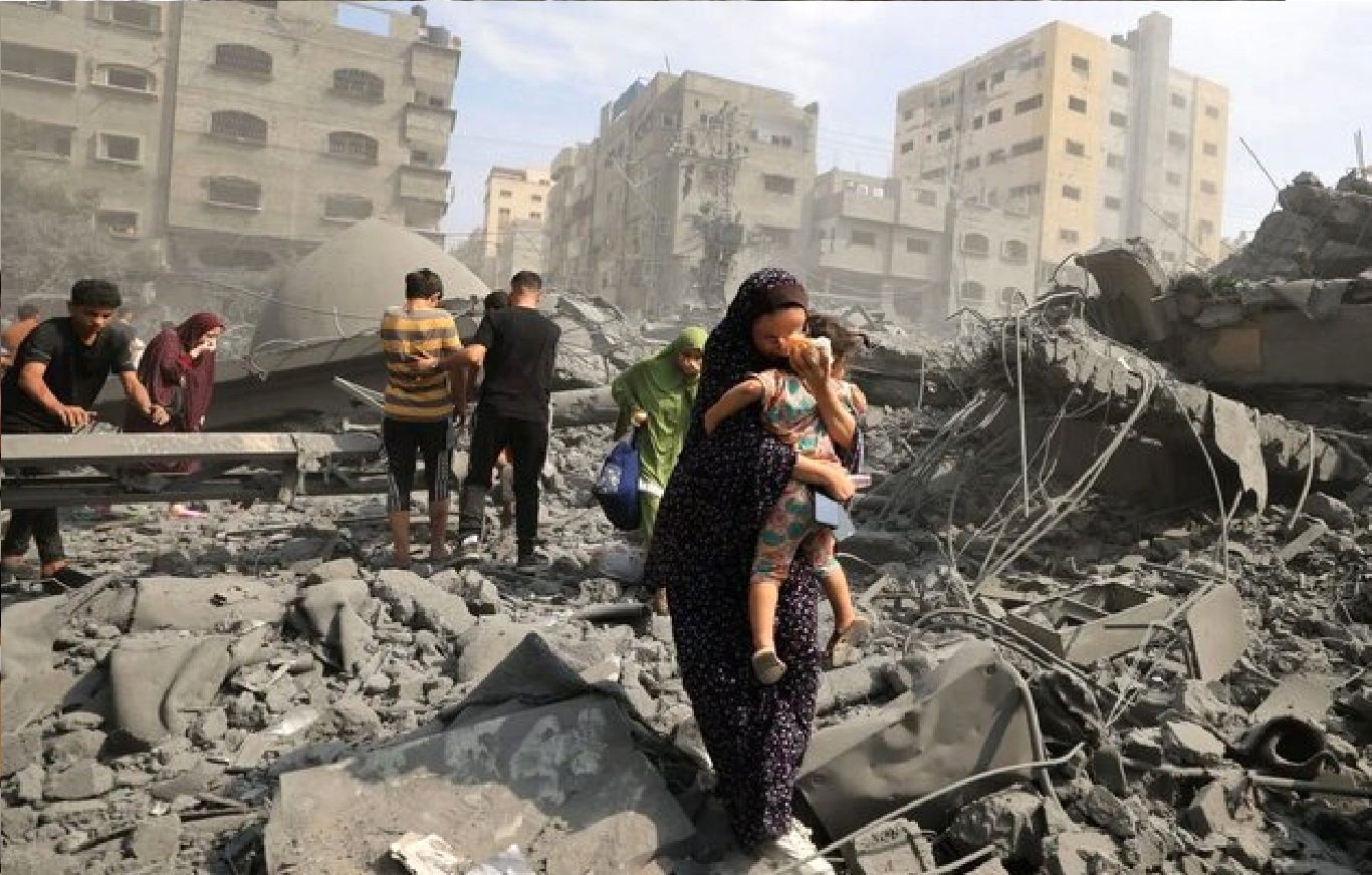 رد پای آمریکا در کشتار غیرنظامیان در نوار غزه