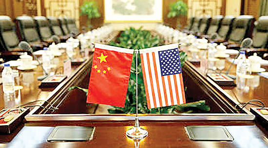 بازندگان صلح چین و آمریکا