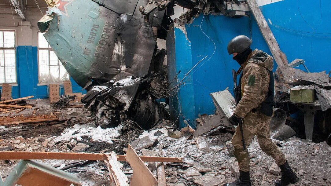 به صدا درآمدن آژیر حمله هوایی در کی‌یف و انفجارهای قوی در خارکف+جزئیات