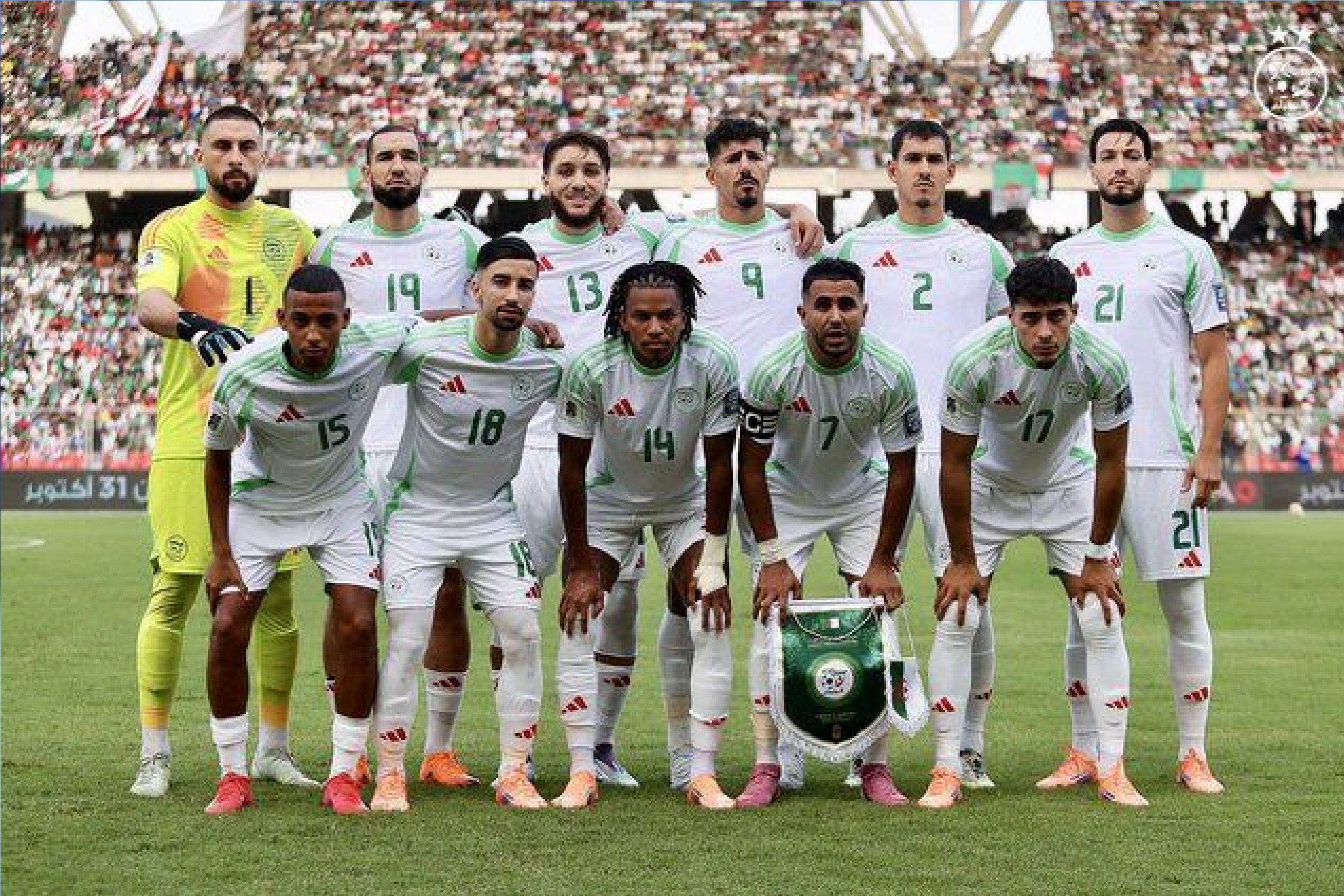 صعود الجزایر به جام جهانی 2026 قطعی شد