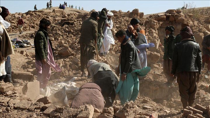 درخواست فوری سازمان ملل درباره زلزله‌زدگان هرات 