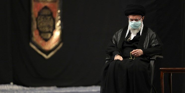 برگزاری مراسم عزاداری شب شهادت امام سجاد (ع) با حضور رهبر انقلاب