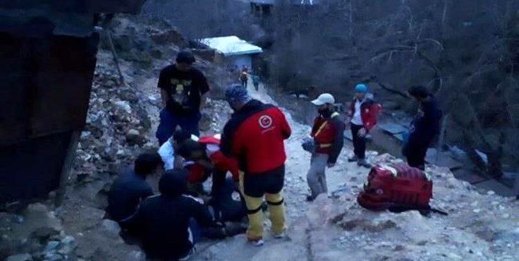 ۱۲ کوهنورد در ارتفاعات آبعلی مفقود شدند