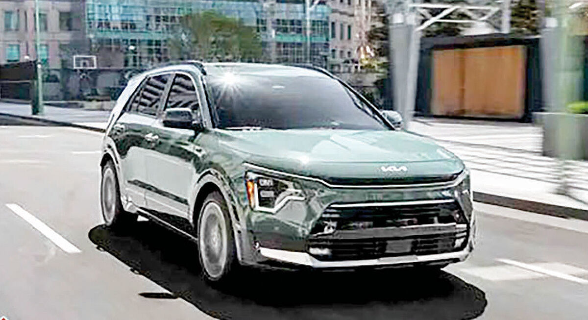 خودروی سال زنان در 2023
