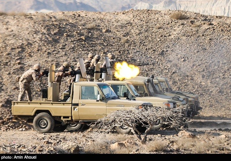 شهادت ۴ نفر از نیروهای مدافع امنیت سپاه در سراوان