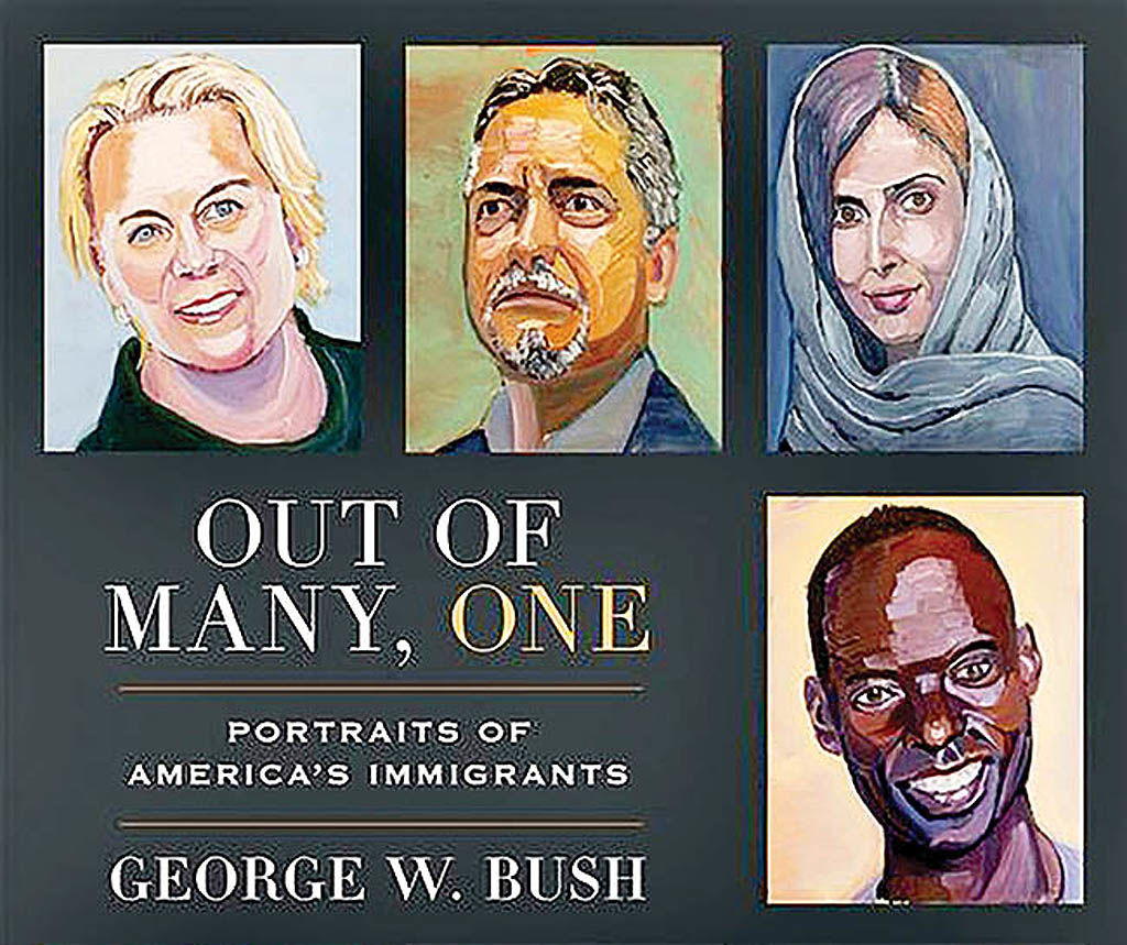 حمایت بوش از مهاجران