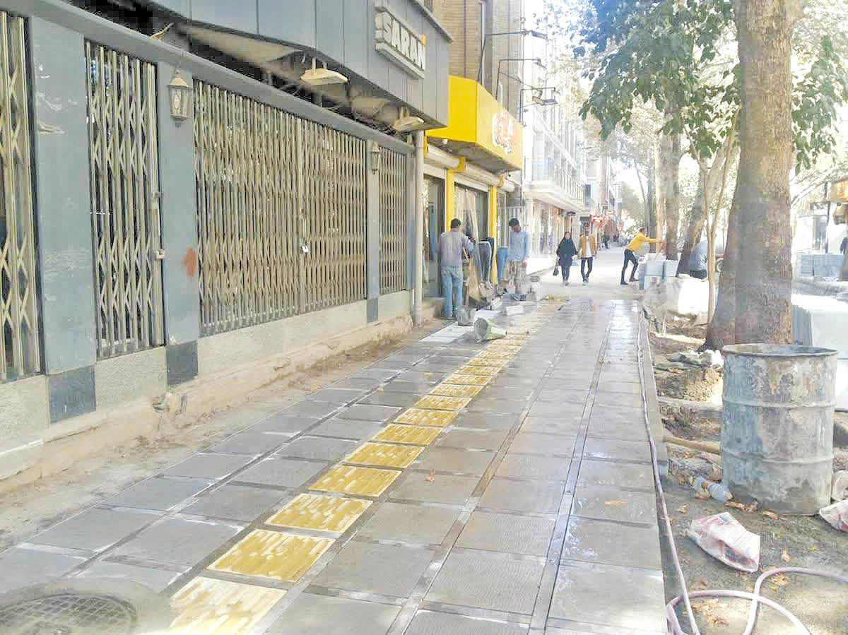تردد خودروها در خیابان شیخ‌بهایی ممنوع می‌شود