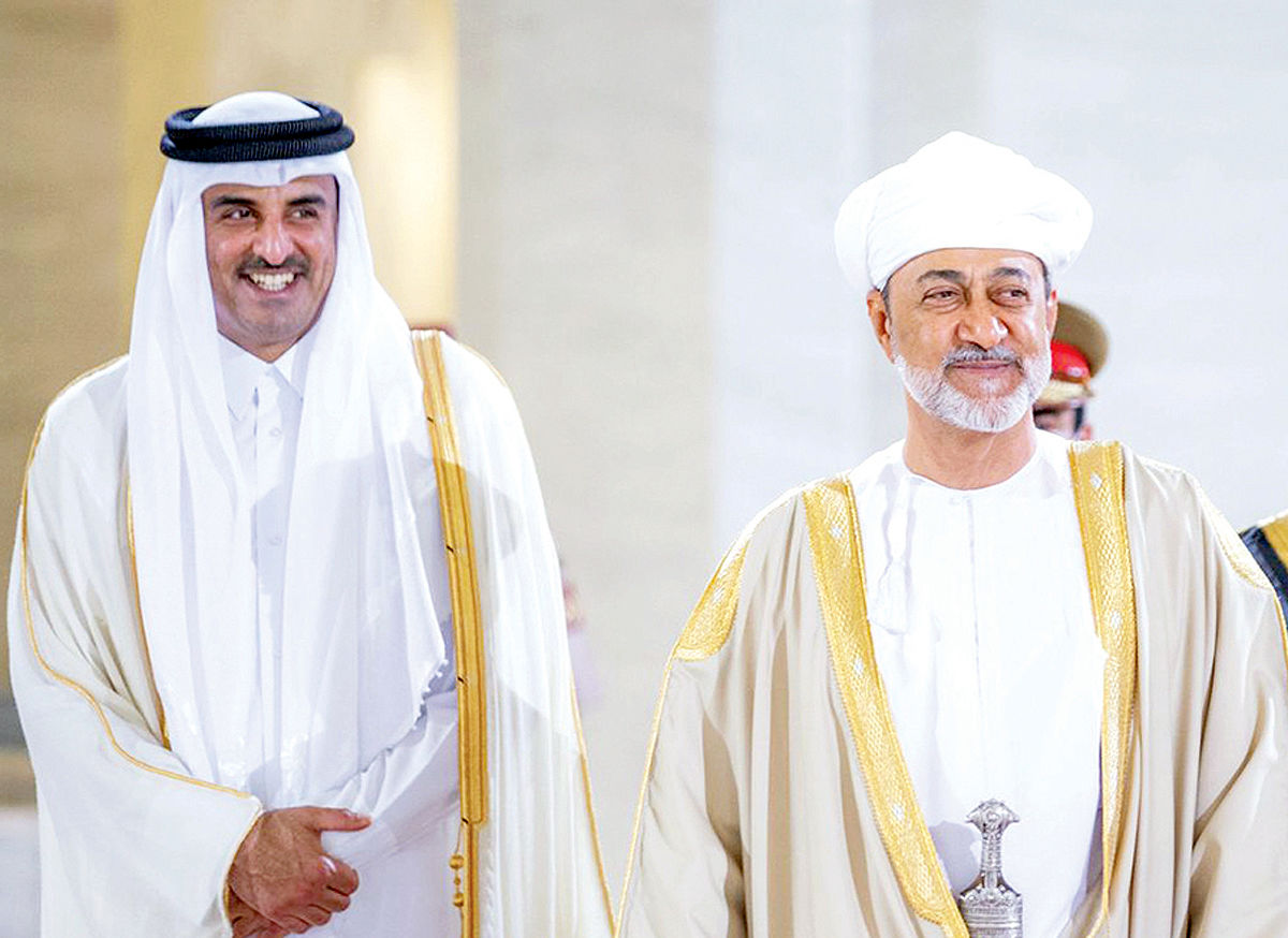 تقسیم کار دیپلماتیک قطری-عمانی