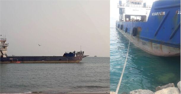جسد یکی از ملوانان شناور خوارزم پیدا شد