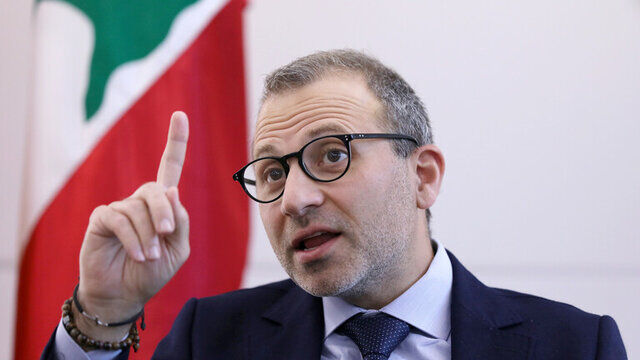 رد یک ادعا/ باسیل: نامه‌ای به آمریکا نفرستاده‌ام
