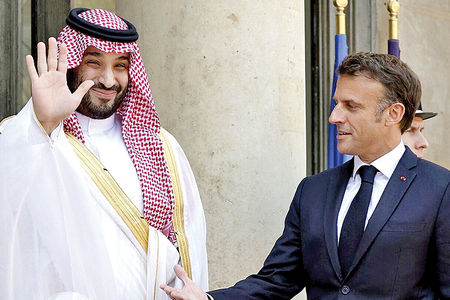 دیپلماسی بن‌سلمان در الیزه
