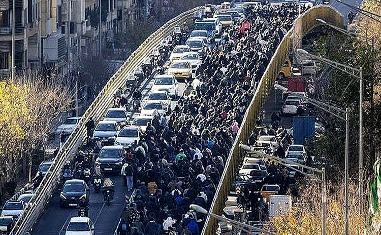 هشتمین روز «اعتراض»