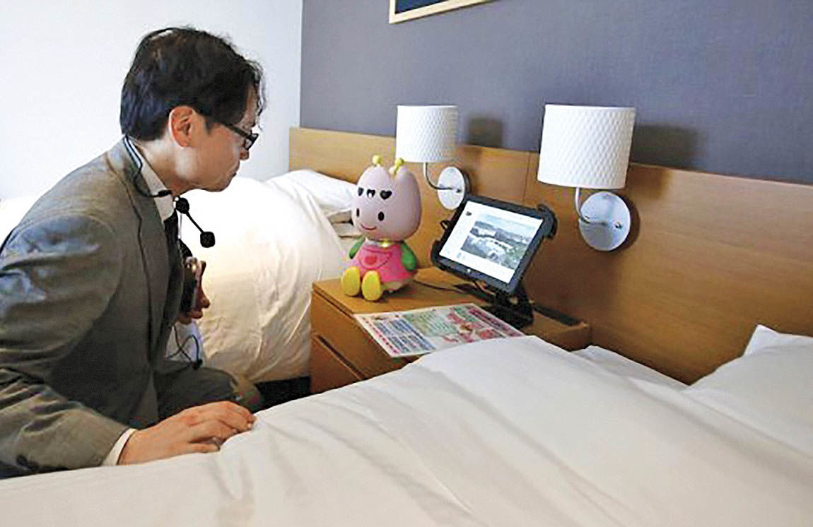 هتل ژاپنی کارمندان روباتیک را اخراج کرد