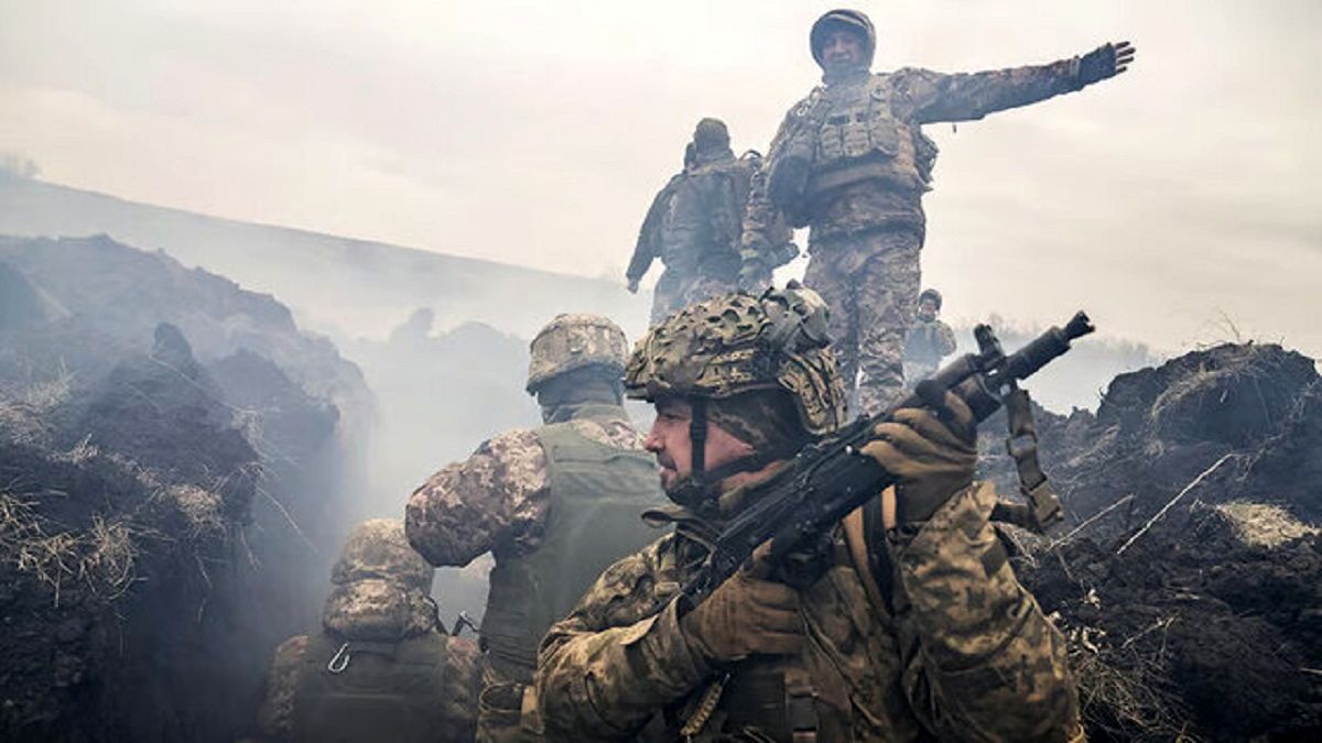 روسیه در تدارک یک حمله بزرگ به اوکراین است
