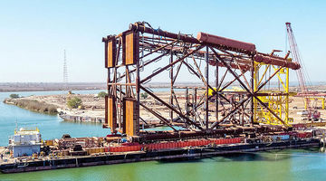 شتاب در توسعه میدان‌گازی بلال