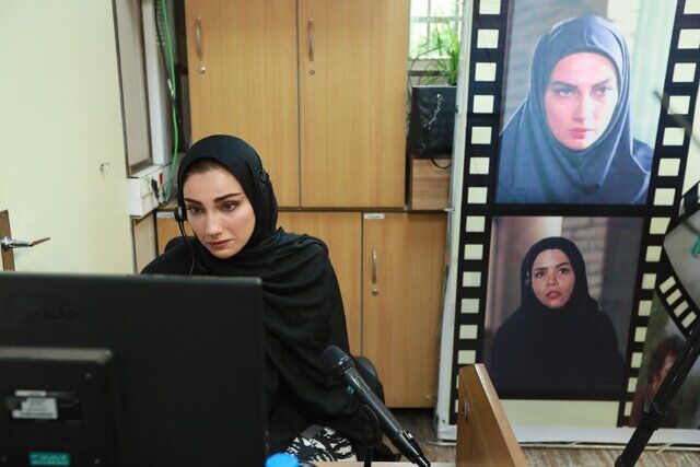 گریم جالب و متفاوت محیا دهقانی!+ عکس