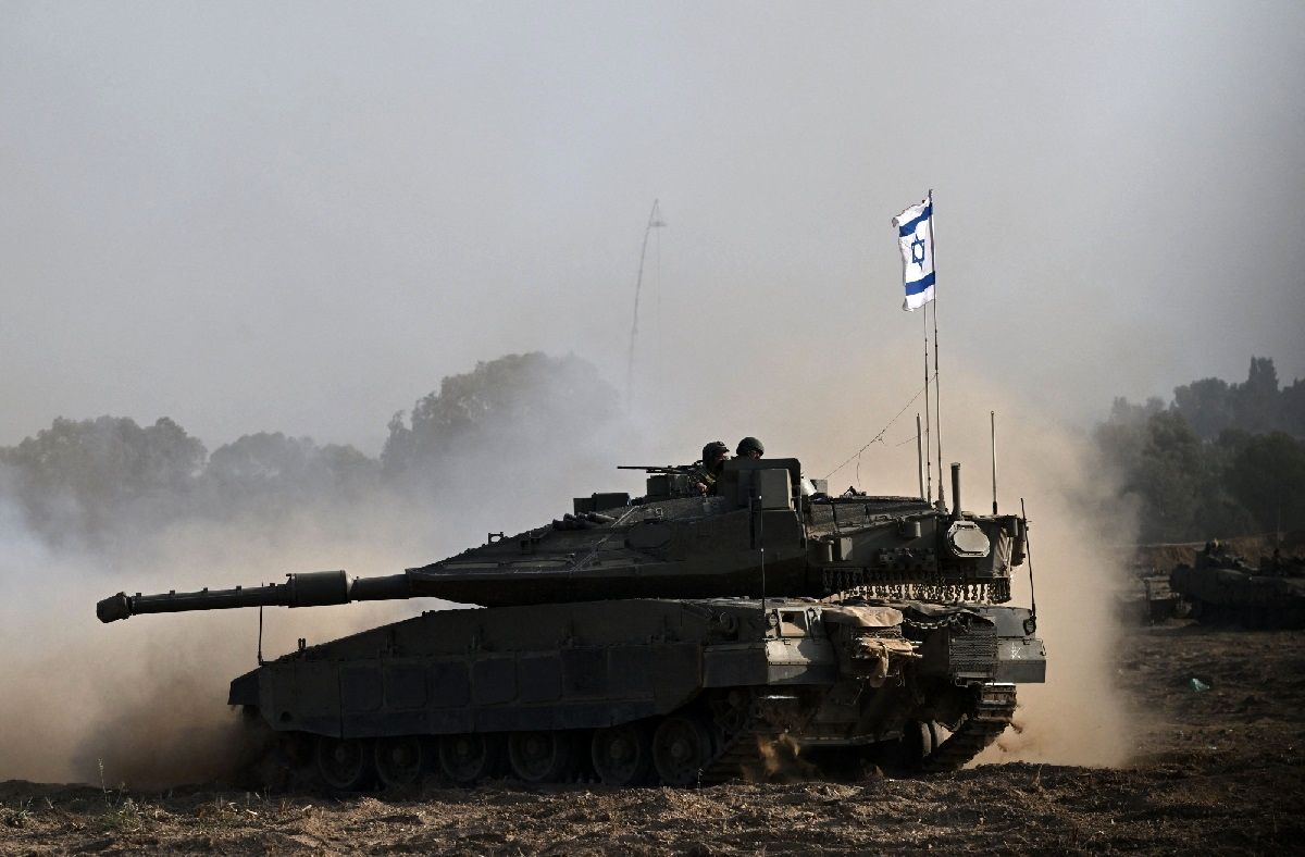 عملیات تانکهای اسرائیلی در غزه/ خودداری رژیم صهیونیستی از اعلام رسمی تهاجم زمینی