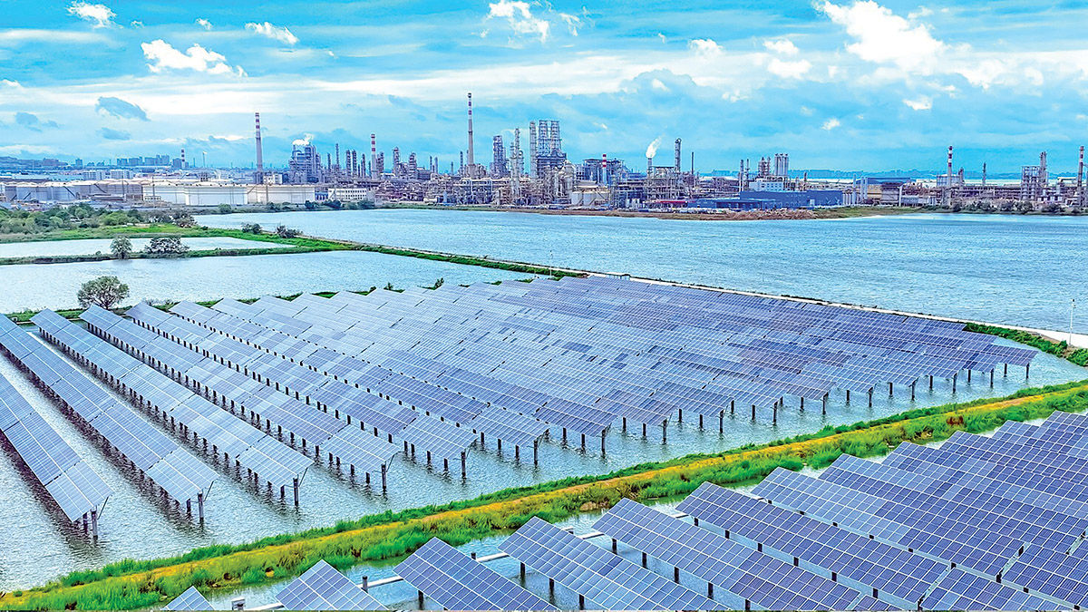 تعادل سبز در سرزمین زغال‌سنگ