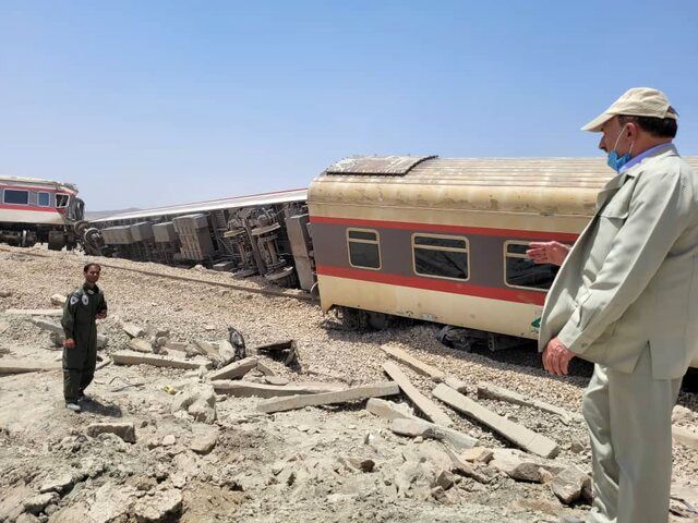 رییس سازمان مدیریت بحران کشور: دلیل قطعی حادثه قطار مشهد - یزد هنوز مشخص نشده است