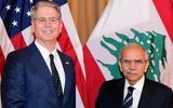 دیدار وزیر خزانه داری آمریکا و نخست وزیر لبنان با محوریت ایران