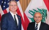 دیدار وزیر خزانه داری آمریکا و نخست وزیر لبنان با محوریت ایران