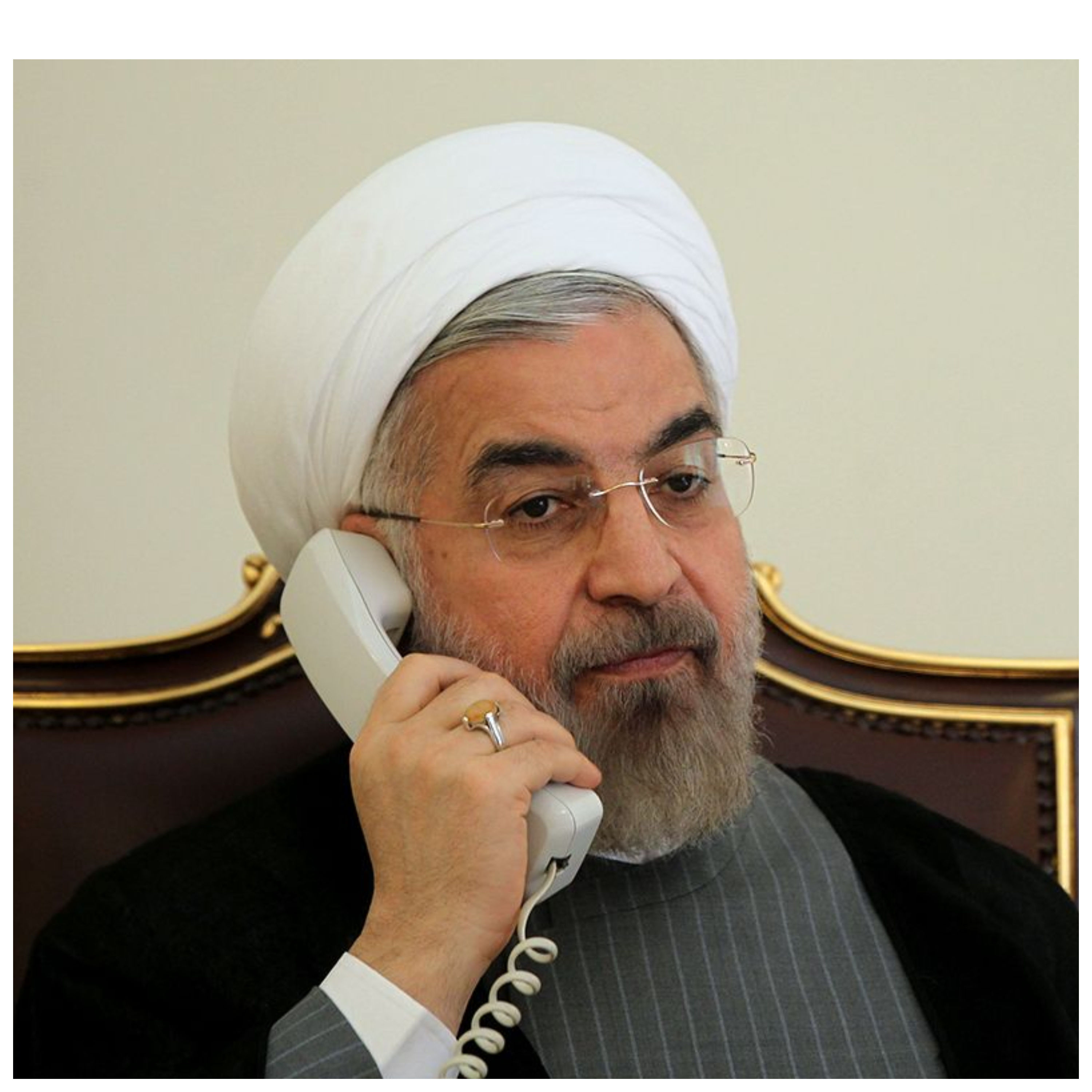 مقام دولت روحانی راهی بیمارستان شد